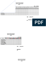 Jadwal Dinas DR Insternsip