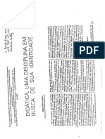 2-Didática, Uma Disciplina em Busca de Sua Identidade