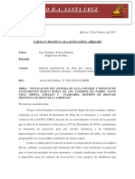 Carta 04 - Paralizacion de Obra