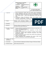 2.1.4 SOP Pemeliharaan Sistem Pencahayaan (Sudah Revisi)