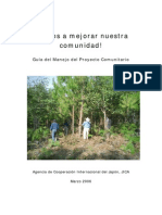 guia del manejo de proyectos comunitarios