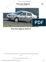 Download Fuse and Relay Box Diagram Opel_Vauxhall Astra G by Jose Wilfredo Jimenez Tortorici SN362635490 doc pdf