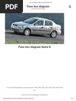 Download Fuse and Relay Box Diagram Opel_Vauxhall Astra G by Jose Wilfredo Jimenez Tortorici SN362635490 doc pdf