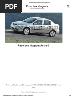 Vauxhall Astra Mk4 Wiring Diagram - Complete Wiring Schemas