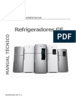 Manual Servico Refrigerador GE Reparado PDF