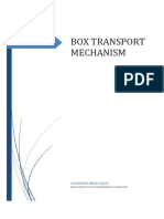 Box Transport Mechanism: Awadhesh Singh Yadav
