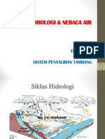 SPT 03 Siklus Hidrologi & Neraca Air