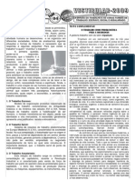 História - Pré-Vestibular Impacto - Sociologia - O Trabalho Na Sociedade Capitalista - Divisão e Formas