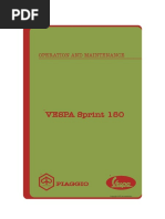 Vespa Sprint 150 Repair Manual