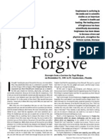L - 4 Things To Forgive