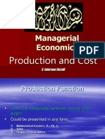 EM 8 Production and Cost