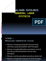 Persalinan Patologis