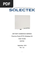 SkyWay-ES 700 User Guide 1.2a