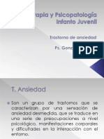 Psicoterapia y Psicopatología Infanto Juvenil 2015 