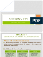 Seccion V y VI