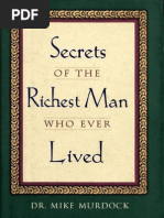 Download Secrets of the Richest Man Who Ever Lived by httpMoreOfJesusRRNU SN36264042 doc pdf