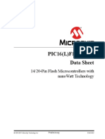 Pic16lf1828 Control Proximity PDF