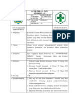 2.3.1.2 SOP Komunkasi Dan Koordinasi