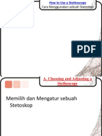 How To Use A Stethoscope 2