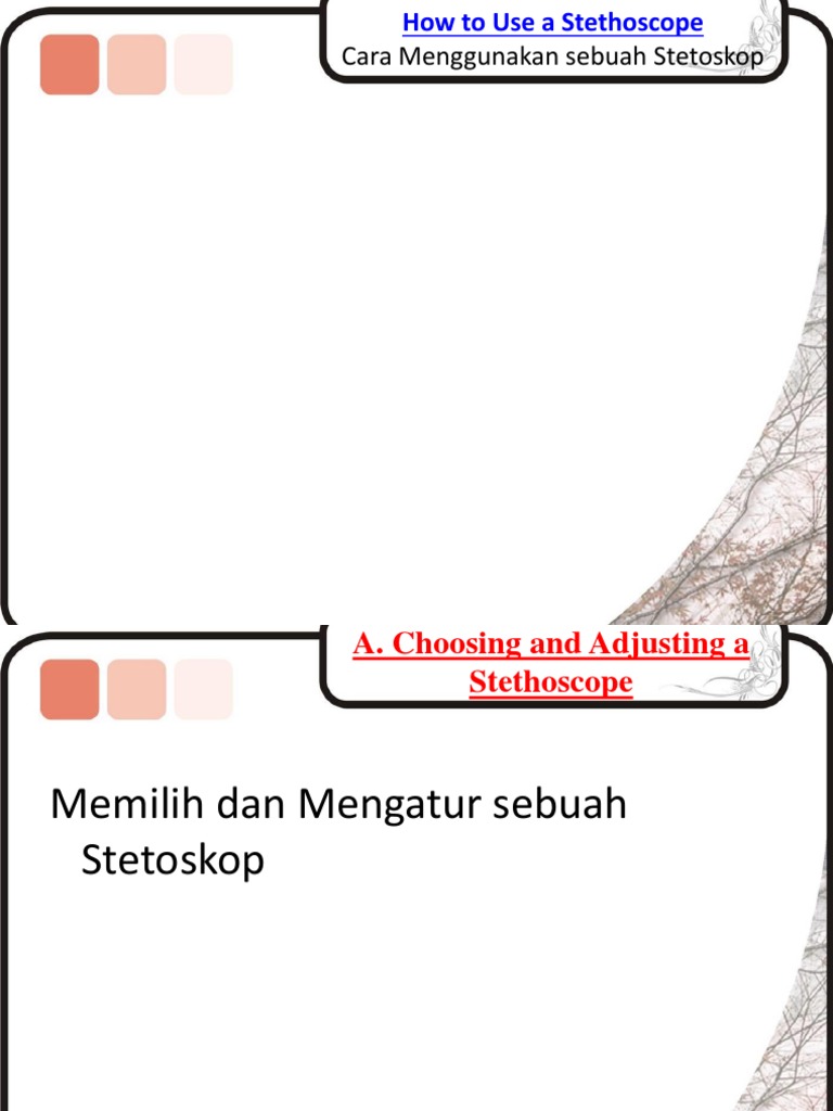 How To Use A Stethoscope 2 PDF