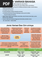 BAB 3 Variasi Bahasa