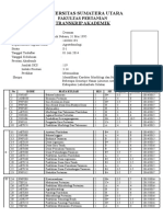 Transkrip Nilai Ku