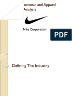 Nike Industry Analysis Presentation
