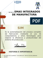 Exposicion Sistemas Integrados de Manufactura