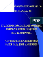 Capacidad de Soporte PDC