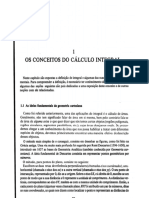 Calculo 1 - Apostol - 1. Conceitos Do Calculo Integral