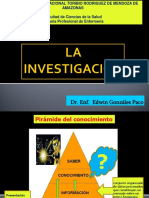 4. La Investigacion