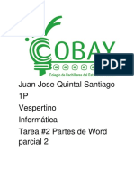 Partes de Word #2