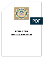 Final Year Project Proposal