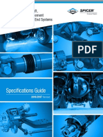 Torsion Specifications