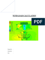 Wind Load Calculation For Roof