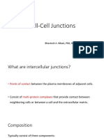 Cell-Cell Junctions: Bhavtosh A. Kikani, PHD, Icar-Net
