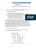 EXPERIMENTO 03 - Conexion en Paralelo