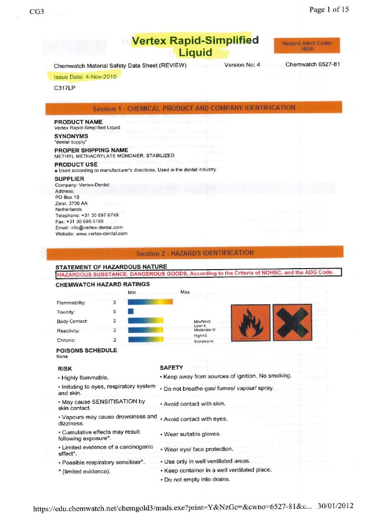 Vertex Rapid Simplified Liquid | PDF
