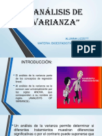 Análisis de Varianza Diapositiva