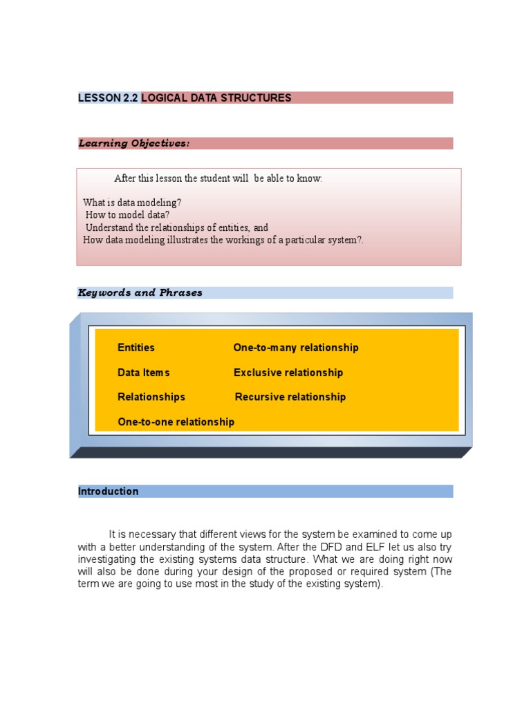 SAD MODULE 5 (Edited Jan 23) | PDF | Data Model | System