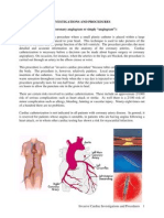 Cardiac Catheterization