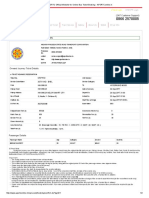 Print Ticket: Onward Journey Ticket Details