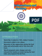 India's Independence and Partition