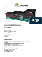 X Tronix Timer Contador Ci