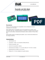 LCD I2C 4x20 PDF