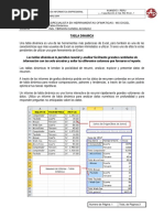 SESION 07. Tabla Dinamica