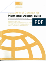 FIDIC - Plant and Design-Build PDF