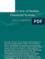 An Overview of Indian Financial System