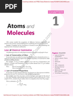 4 Atoms and Molecules