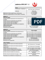 Calendario Academico Epe Modular 2017 2 v3